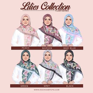DUCHESS - LILIES COLLECTION  FLEUR SERIES