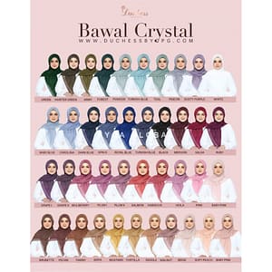 DUCHESS - BAWAL CRYSTAL COMBO 5 HELAI