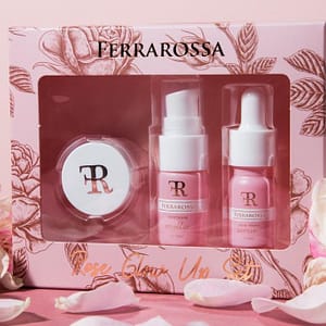 FERRA ROSSA - ROSE GLOW UP SET