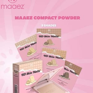 MAAEZ - COMPACT POWDER