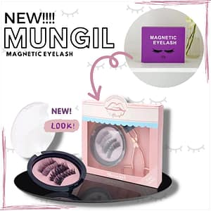 MUNGIL - MAGENTIC EYELASH