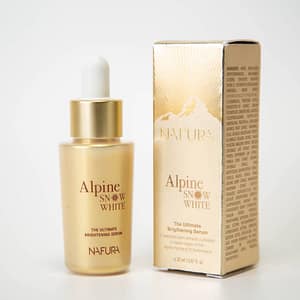 NAFURA - ALPINE SNOW WHITE THE ULTIMATE BRIGHTENING SERUM