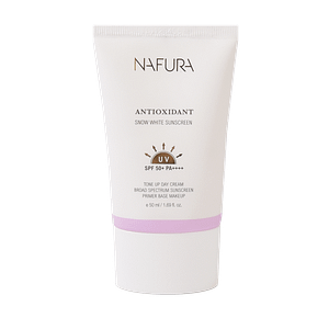 NAFURA - ANTIOXIDANT SNOW WHITE SUNSCREEN