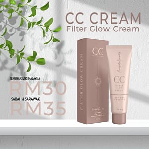NURFELLA - CC CREAM FILTER GLOW CREAM