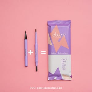 OBSESS  - EYELINER + EYEBROW PENCIL