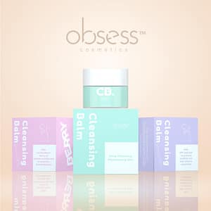 OBSESS CLEANSING BALM