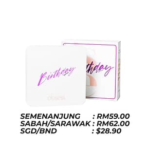 OBSESS CUSHION FD - BIRTHDAY EDITION
