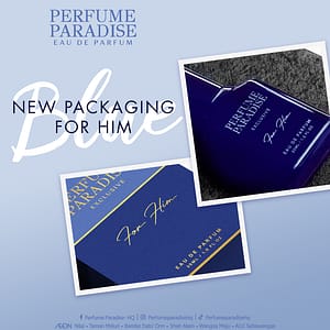 PERFUME PARADISE EXCLUSIVE FOR MEN (30 ML) - NEW PACKAGING
