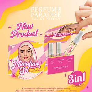 PERFUME PARADISE - MINIATURE SET