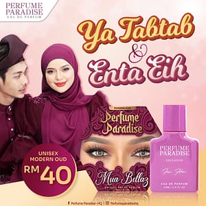 PERFUME PARADISE EXCLUSIVE FOR MODERN OUD EDITION (30ML)