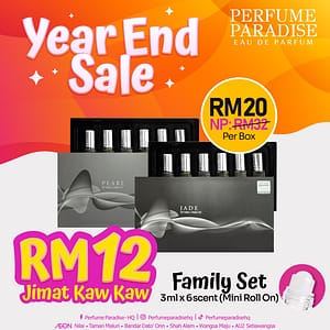 PERFUME PARADISE SET