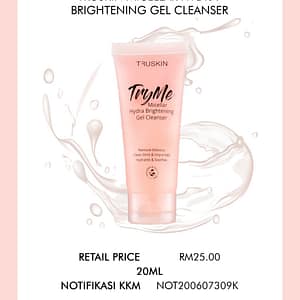 TRULOOKS - TRYME MICELLAR CLEANSER SAIZ KECIK