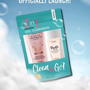 TRULOOKS - SET COMBO MICELLAR CLEANSER