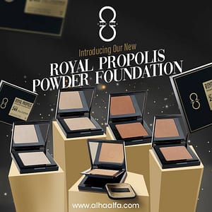 ALHA ROYAL PROPOLIS POWDER FOUNDATION