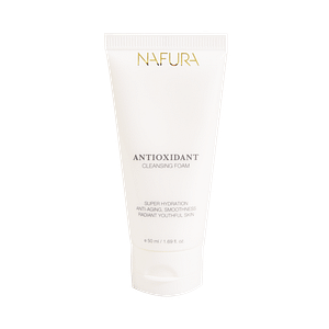 NAFURA - ANTIOXIDANT CLEANSING FOAM 50ML (TRAVEL KIT)