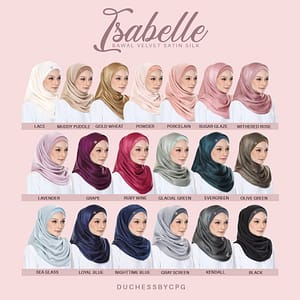 DUCHESS - BAWAL VELVET SATIN SILK