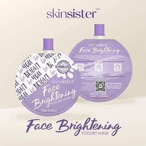 SKIN SISTER - FACE BLEACHING YOGURT MASK