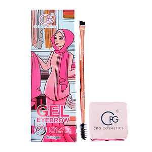CPG EYEBROW GEL (ROSEGOLD EDITION)