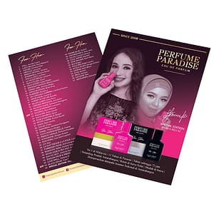 PERFUME PARADISE FLYERS