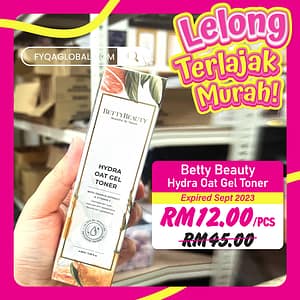BETTY BEAUTY HYDRA OAT GEL TONER - EXP SEPT 2023