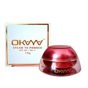OKAYA - CREAM FOUNDATION