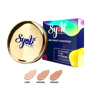 SYOK GLOW COMPACT FOUNDATION FULL SAIZ