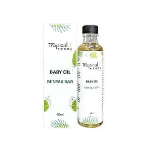 TROPIKAL HERBS BABY OIL NEW PACK