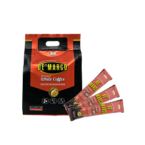 JRM - DE'MARCO WHITE COFFEE