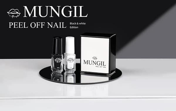 MUNGIL - BLACK AND WHITE EDITION