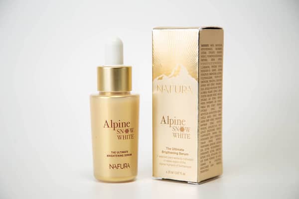 NAFURA - ALPINE SNOW WHITE THE ULTIMATE BRIGHTENING SERUM