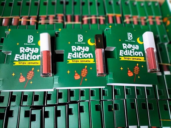 BELLA PARK LIPMATTE - SINGLE RAYA