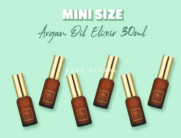 MANNIQUEEN - ARGAN OIL (30ML)
