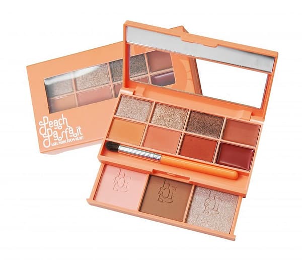 OBSESS PEACH PARFAIT MAKEUP PALLETE 