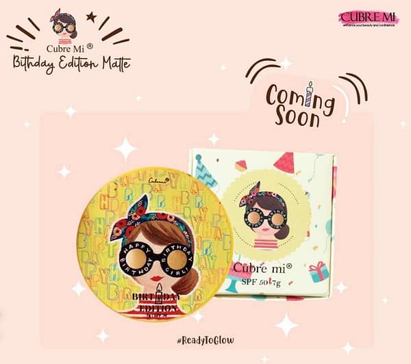 CUBREMI MATTE BIRTHDAY EDITION