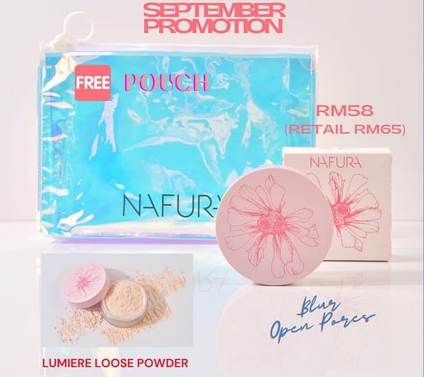 NAFURA - LUMIERE LOOSE POWDER