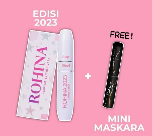 ROHINA MASCARA 2023