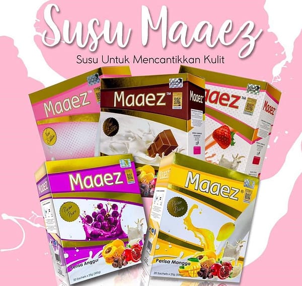 SUSU MAEZ BERPERISA