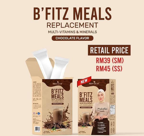 B'FITZ  MEAL REPLACEMENT