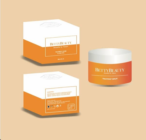 BETTY BEAUTY TREATMENT SERUM PEK BESAR