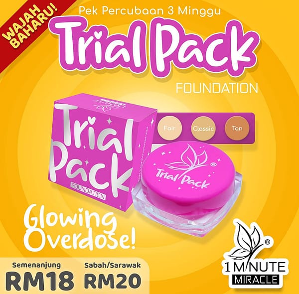 1MM FOUNDATION TRIAL PACK
