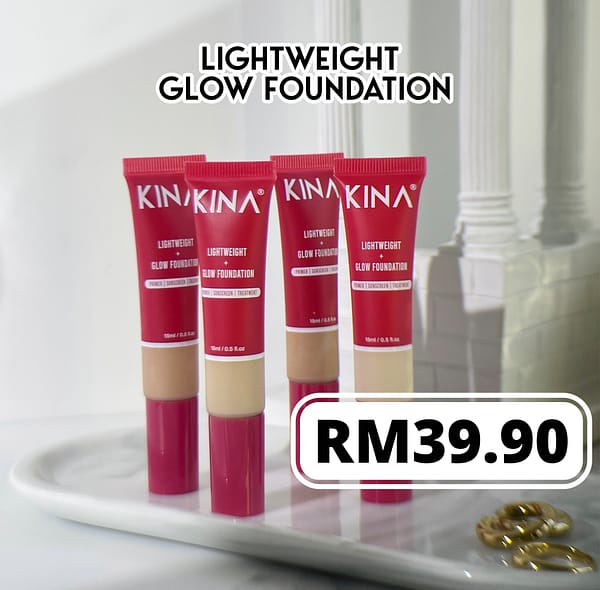 KINA BEAUTY - FOUNDATION NEW LOOK