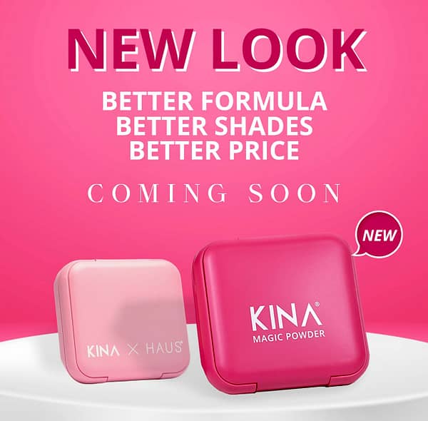 KINA BEAUTY - COMPACT POWDER
