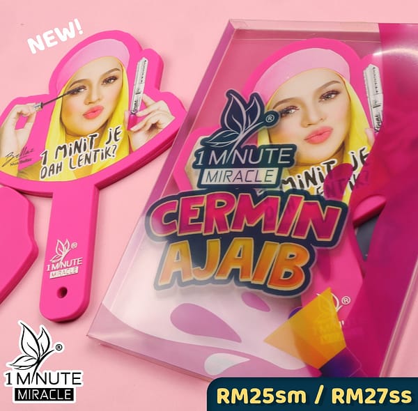 1MM MAKEUP MIRROR EXCLUSIVE BELLAZ