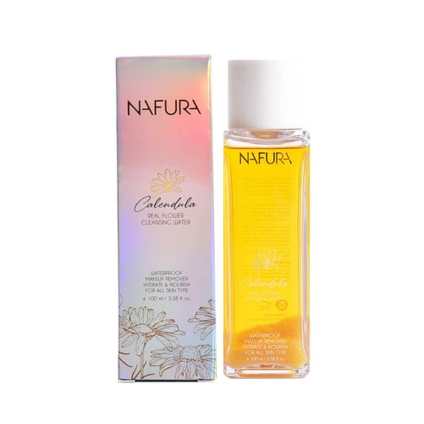 NAFURA - CALENDULA REAL FLOWER CLEANSING WATER