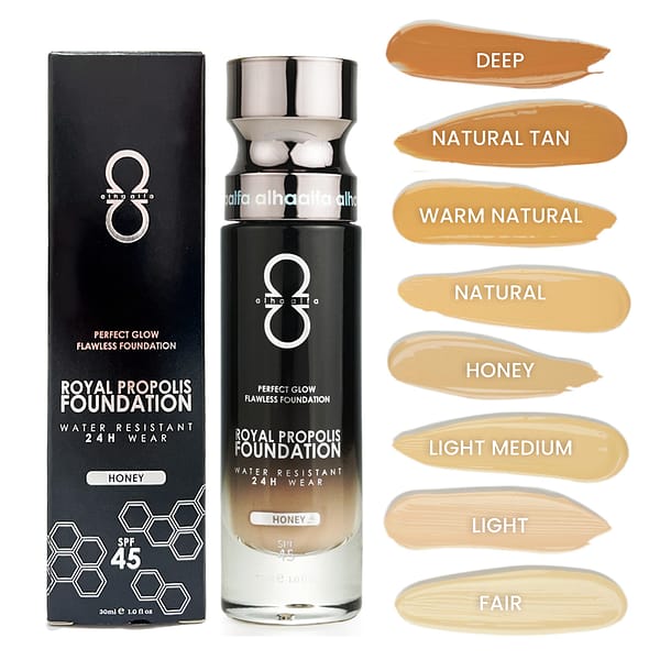 ALHA ALFA PERFECT GLOW FOUNDATION