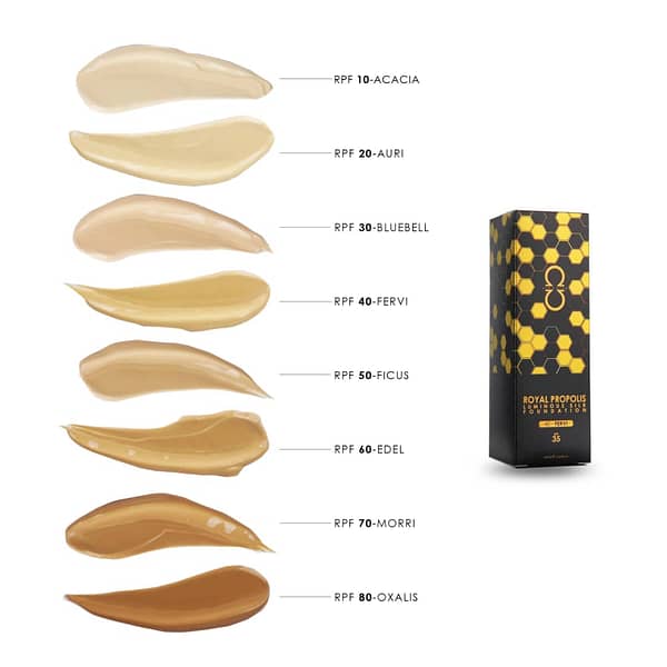 ALHA PROPOLIS LUMINIOS SILK