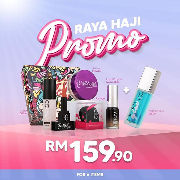 ALHA - GLITZ RAYA SET
