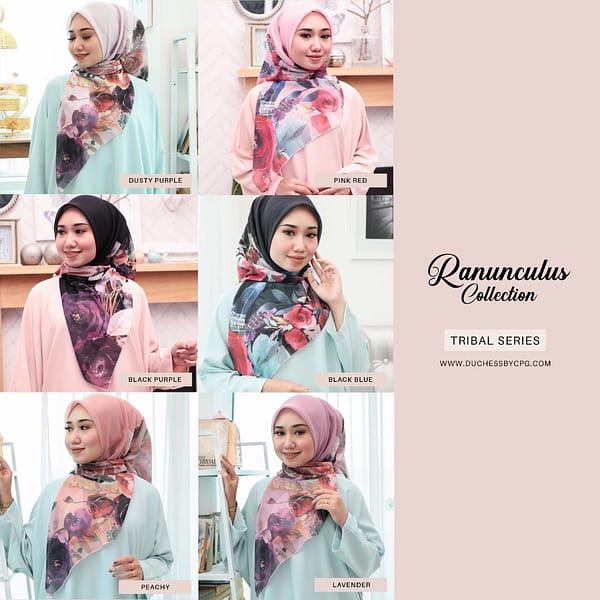 DUCHESS - RANUNCULUS COLLECTION TRIBAL SERIES
