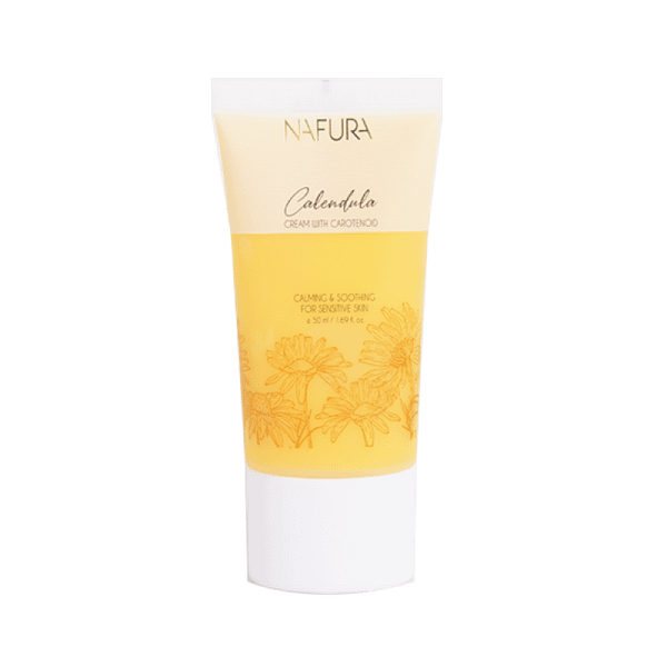 NAFURA - CALENDULA CREAM WITH CAROTENOID