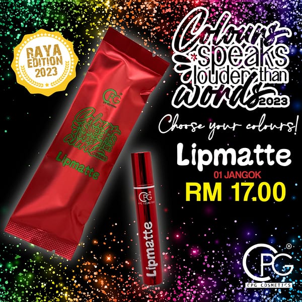 CPG LIPMATTE RAYA EDITION